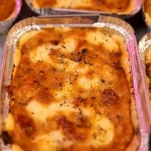 Escondidinho gratinado