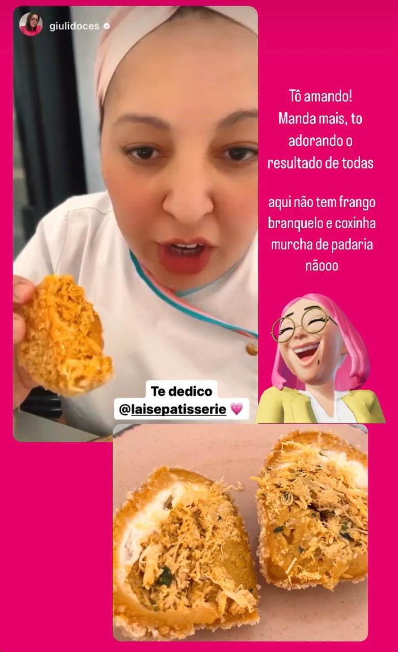 Salgado de aluna